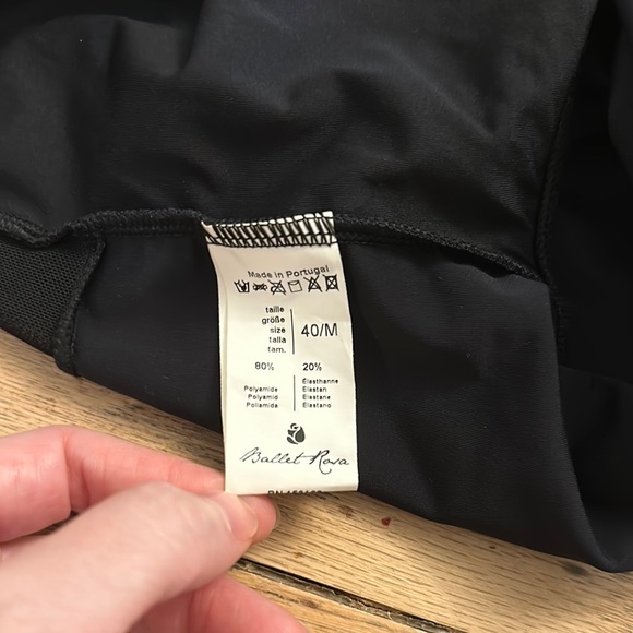 Ballet Rosa leotard NWT - Picture 2 of 5